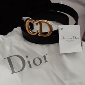 Christian Dior Belt